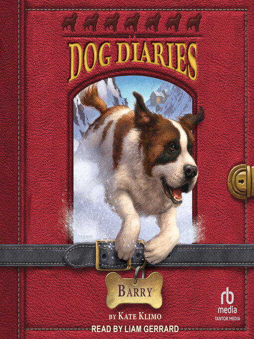 Title details for Barry by Kate Klimo - Wait list